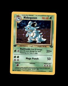 1995 nidoqueen pokemon card value 1995 Nidoqueen Pokmon card