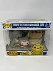 Funko POP! Jabba the Hutt, Slave Leia & Salacious B. Crumb Supersized NOT MINT