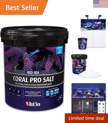Coral Pro 55 Gallons Reef Salt Mix - Essential for All Coral Types in Aquariums