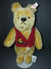 1994 Steiff Winnie the Pooh Mohair Teddy Bear  Doll Convention L.ED. 1264/2500