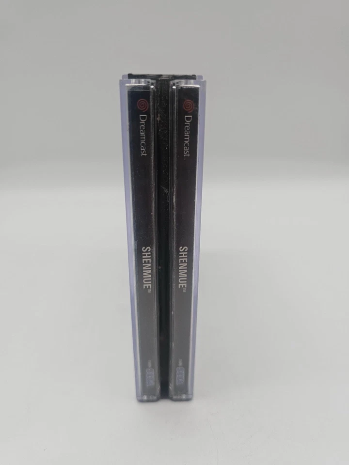 Shenmue (Dreamcast, 2000) CIB Complete With Reg Card - Broken Top Hinge - Image 3 of 4