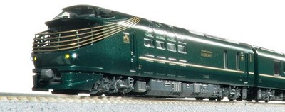 Kato 10-1965 87 Series TWILIGHT EXPRESS Mizukaze 4-Car Basic Set
