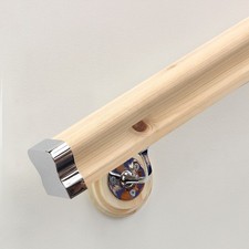 Pine HR Wall Mounted Handrail Kit – Complete Set for Safe & Stylish Support