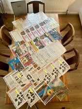 Fleischmann Auto rallye Prospekte Kataloge Flyer Ordner Rennbahn Slot