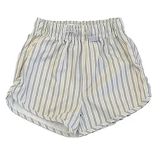 Quincy Mae Boys Swim Shorts Summer Stripe Size 4-5 Years Beach Swimwear