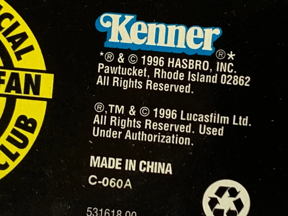 Lote de figuras de acción y vehículos Star Wars Shadows of the Empire 1996 en caja Foto 4 de 4