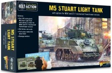 Warlord Games Bolt Action M5 Stuart Light Tank
