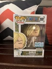 Funko Pop! LE 9500: One Piece - Sanji - GameStop (Exclusive) #2087 (Box Wear)