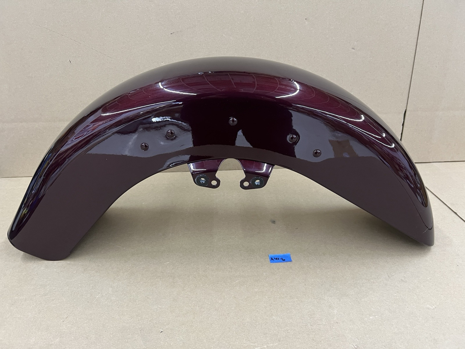 2018 Harley-Davidson Street Glide Front Fender Touring Twisted