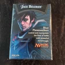 MAGIC THE GATHERING 30 CARTAS MAZO Jace Beleren JUEGO DE CAJA NUEVO
