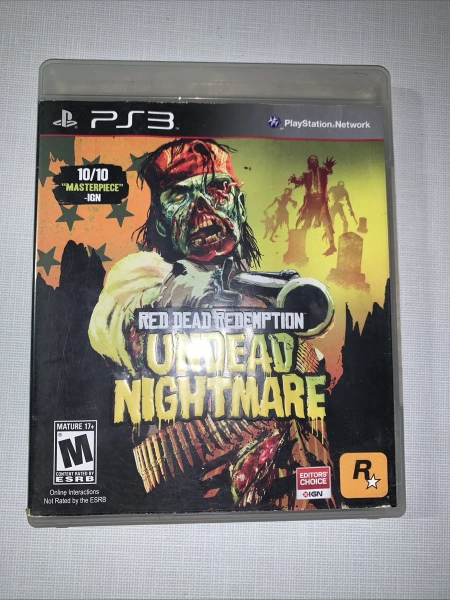 Sony PlayStation 3 Red Dead Redemption: Undead Nightmare Video