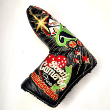 Scotty Cameron 2012 Las Vegas High Roller Putter head cover Headcover - Rare