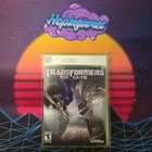 Transformers: The Game Microsoft Xbox 360, 2007) CIB