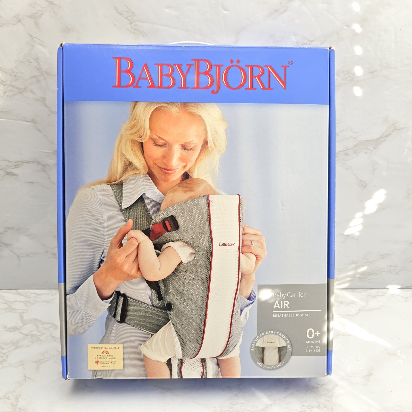 Baby Bjorn Baby Carrier Air Breathable 3D Mesh ORIGINAL-image