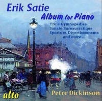 Satie / Dickinson - Album For Piano - Cd - G3Z
