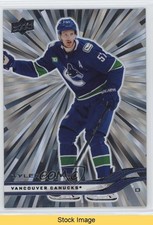 2025-26 Upper Deck Series 1 Outburst Tyler Myers #180 READ 14wn