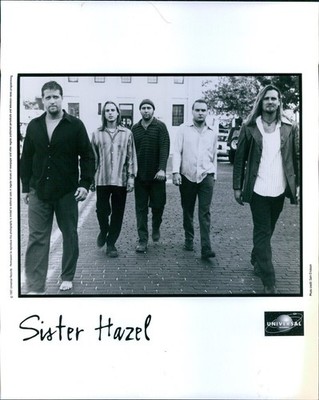 Musician Sister Hazel Alternative Rock Band Gainesville Fl Pop Folk Photo 8x10