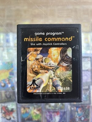 Missile Command Atari 2600 Game