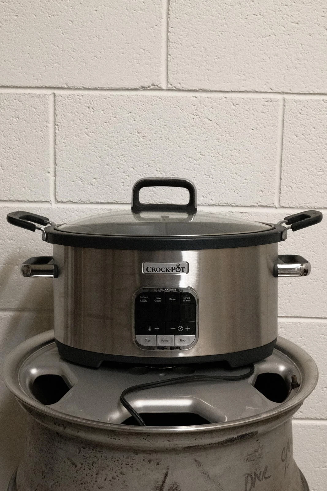 Crock-Pot 3-in-1 Multi Cooker Stainless Steel Slow Cooker