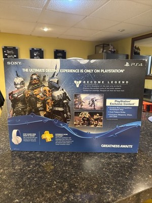 【美品】PlayStation 4 500GB (Destiny ソフト入りPack) Amazon.com: PlayStation 4 500GB Limited Edition Console - Destiny