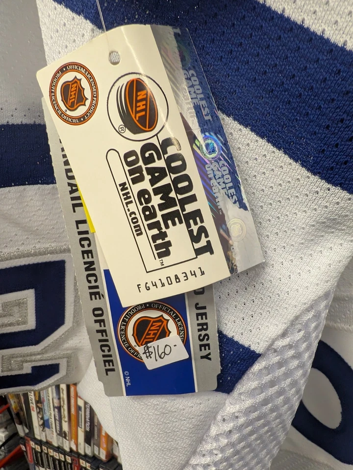 Autographed Shayne Corson Toronto Maple Leafs Jersey Size XL CCM Air Knit Rare - Image 4 of 4