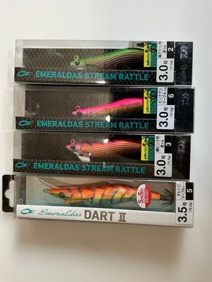 Fishing Lure Daiwa Emeraldas Stream Rattle DART II Egi