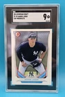 Aaron Judge Rookie Card 2014 Bowman Draft Picks #TP39 SGC 9