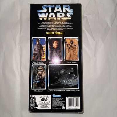 Star Wars Collector Series 1996 12 LANDO CALRISSIAN Figure