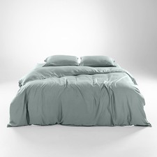 Olive  Crate Tencel Eucalyptus Cooling Duvet Cover Set- King,