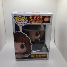 Funko Pop! Rocks - Ozzy Osbourne (1989) #404 (Black Sabbath) With PROTECTOR