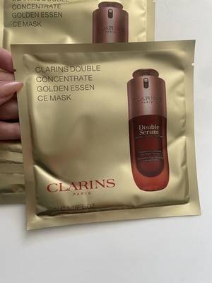 clarins double concentrate golden essence mask 35 ml