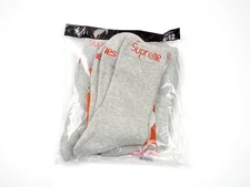 Supreme Hanes Crew Socks Grey (1 Pair) - Size 6-12 - 100% Genuine Authentic