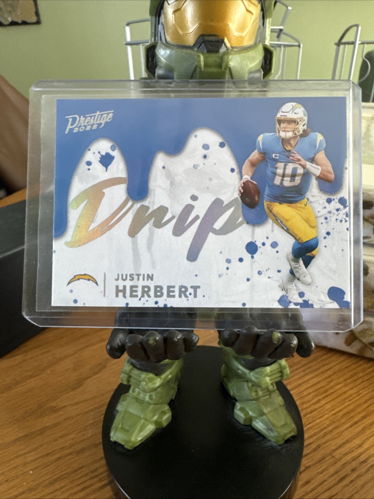 2022 Panini Prestige Justin Herbert NFL Drip Case Hit