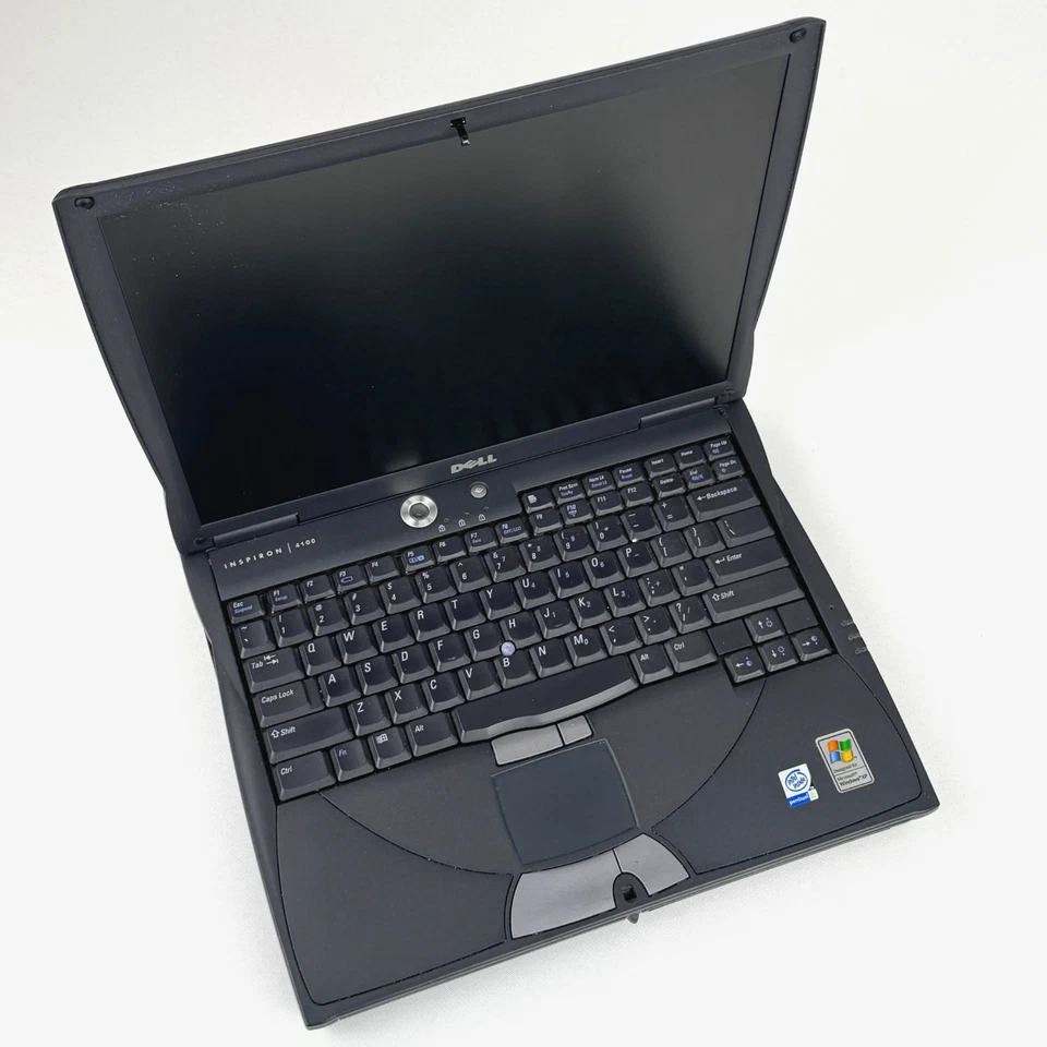 Dell Inspiron 4100 Laptop Intel Pentium Windows XP 866 MHz 256 MB RAM PP01L READ - Image 3 of 4