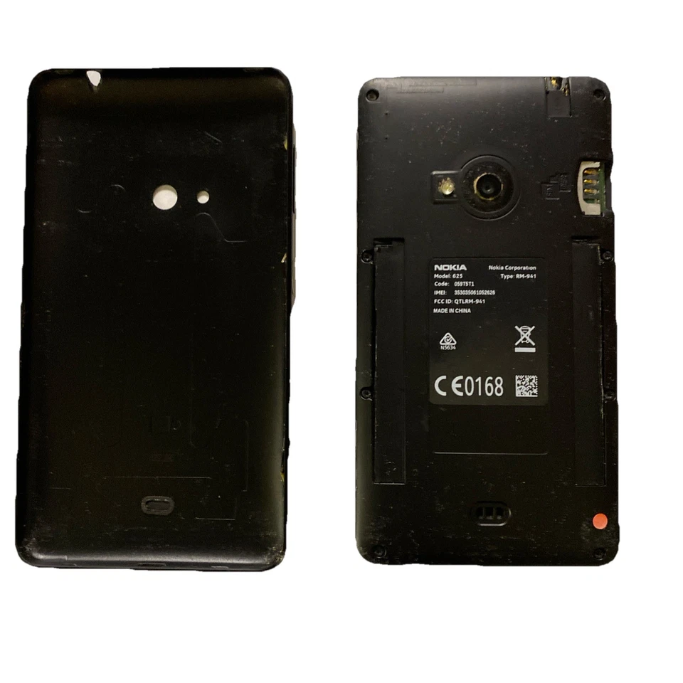 Smartphone Nokia Lumia 625 Negro Reino Unido Red O2, 8GB 4.7" 5MP Windows  Foto 3 de 4