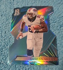 2015 Spectra Lesean Mccoy Buffalo Bills Prizm Die-Cut 33/35 #72