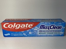 COLGATE MAX CLEAN FOAM T/P MINT 6OZ 1.03 per gallon