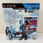 SingStar Dance Party Pack PS3 (Sony PlayStation 3, 2010) Brand New Sealed