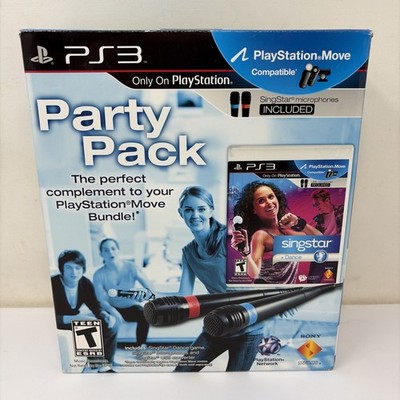 SingStar Dance Party Pack PS3 (Sony PlayStation 3, 2010) Brand New Sealed