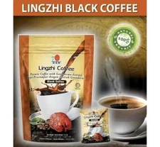 4 Packs DXN Lingzhi Black Coffee Ganoderma Reishi Instant Classic Cafe