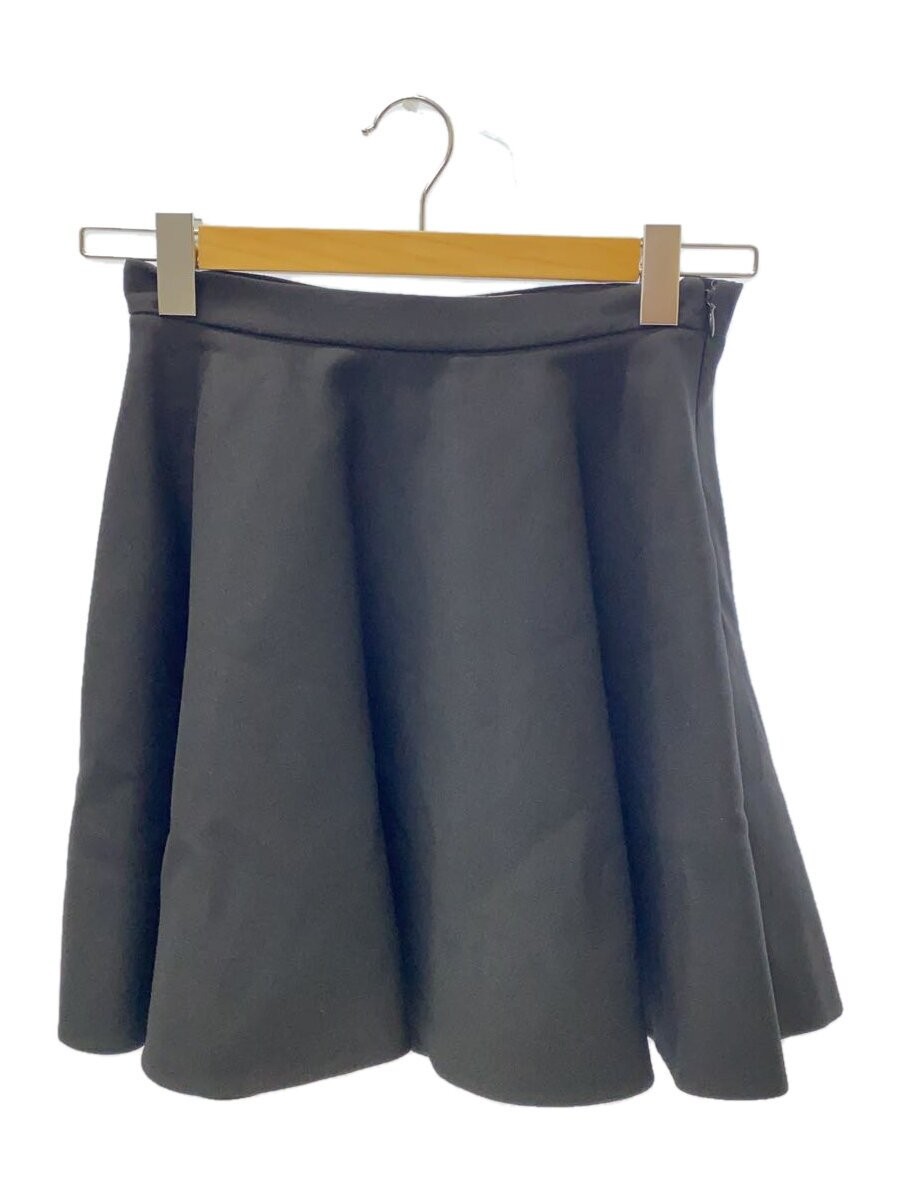 VALENTINO Skirt Size 38 Rayon Black