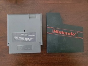 Mega Man 3 NES Nintendo Capcom 1990 Working Cartridge And Sleeve Only