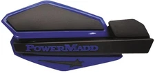 Powermadd 34204 Star Series Handguards - Blue/Black