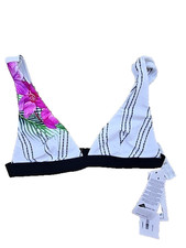 Rip Curl Hibiscus Heat Multicolor XS Triangle Bikini Top