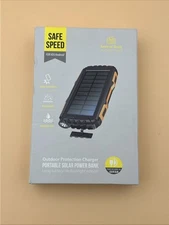 Solar Charger, Power Bank, 42800mAh Portable Charger Power Bank
