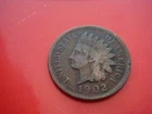 1902 Indian Head Penny IHP album filler - actual coin in photo