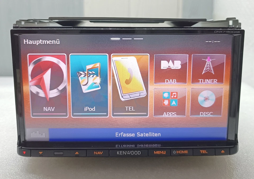 Kenwood Navitainer Multimedia Radio DNX7150DAB - Bild 3 von 4