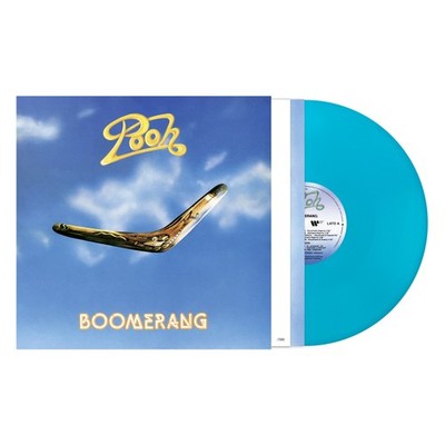 Pooh Boomerang LP 180 g Light Blue Eco Vinyl Limited Edition Nummeriert
