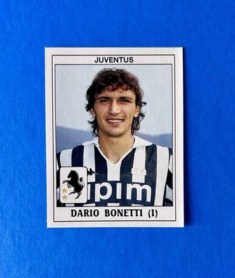 PANINI 1989-90 BONETTI JUVENTUS FOOTBALLERS FIGURINE NO. 179 MINT NEW FROM NEWSSTAND