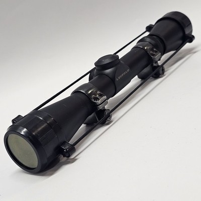 Leupold VX-1 Rifle Scope 2-7x33mm Duplex Matte Variable Optic Used Good Shape